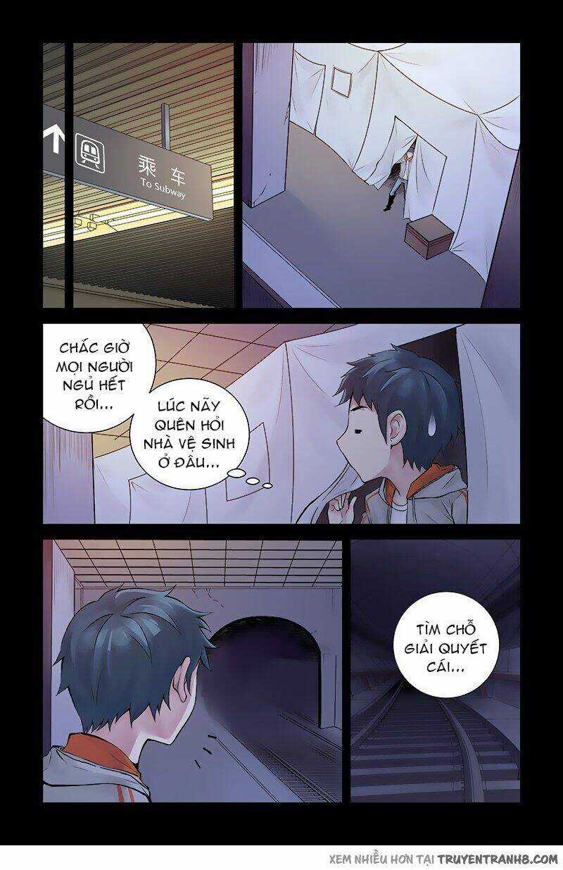 Bầu Trời Máu - Chapter 27 - Trang 3