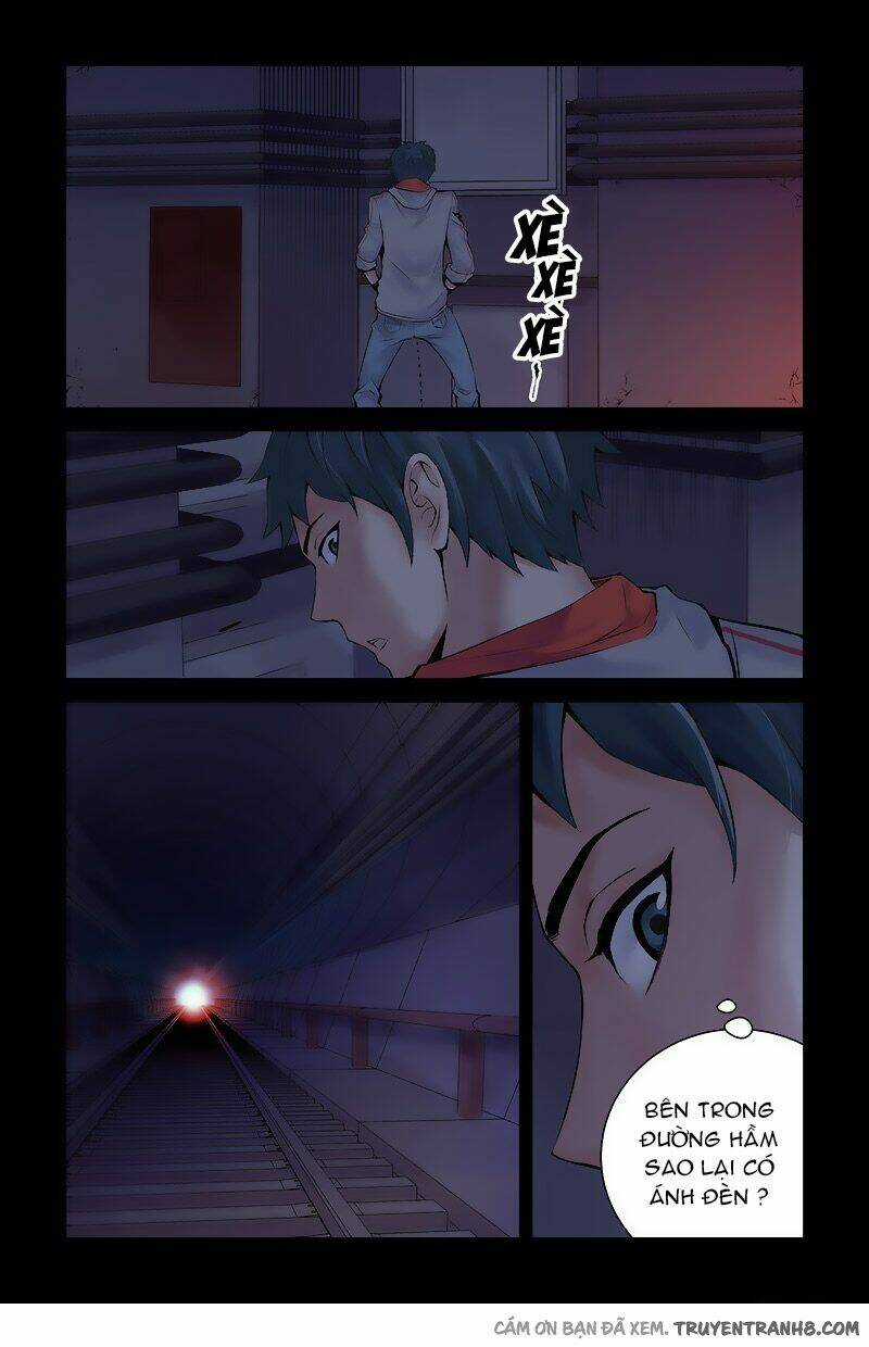 Bầu Trời Máu - Chapter 27 - Trang 4