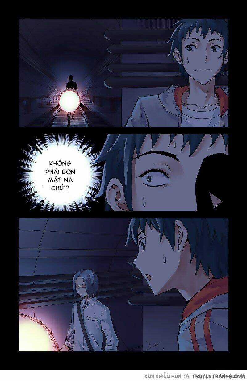 Bầu Trời Máu - Chapter 27 - Trang 5