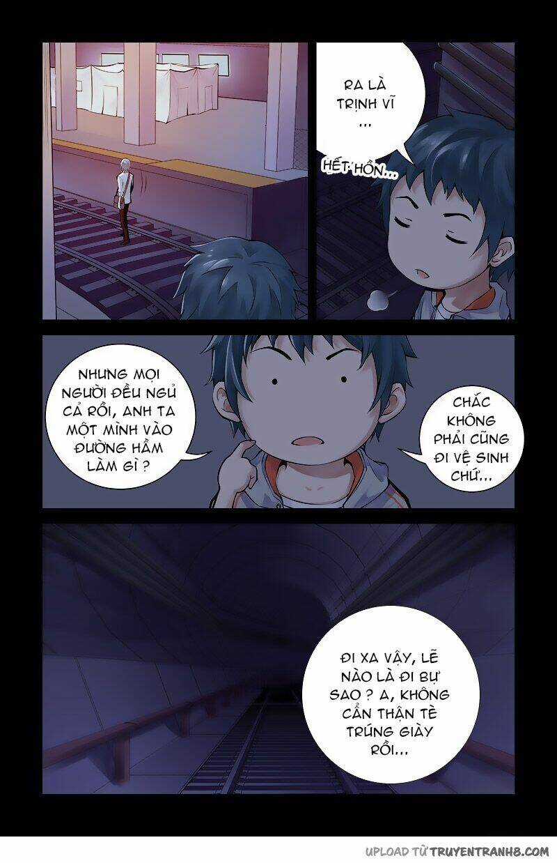 Bầu Trời Máu - Chapter 27 - Trang 6