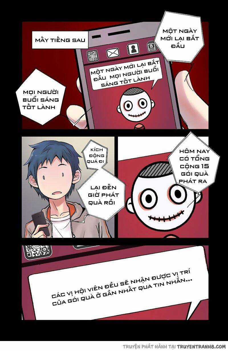 Bầu Trời Máu - Chapter 27 - Trang 7