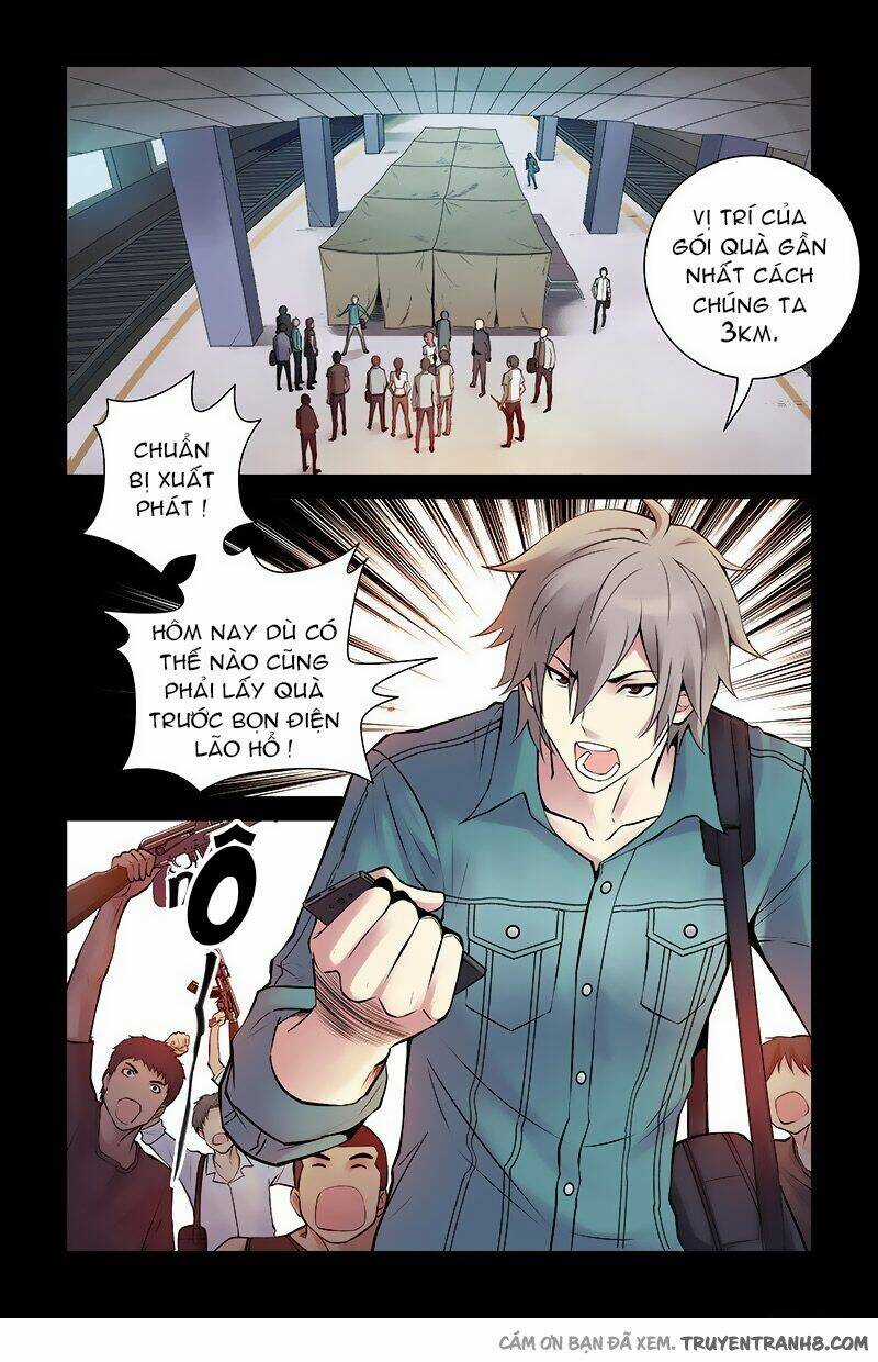 Bầu Trời Máu - Chapter 27 - Trang 8