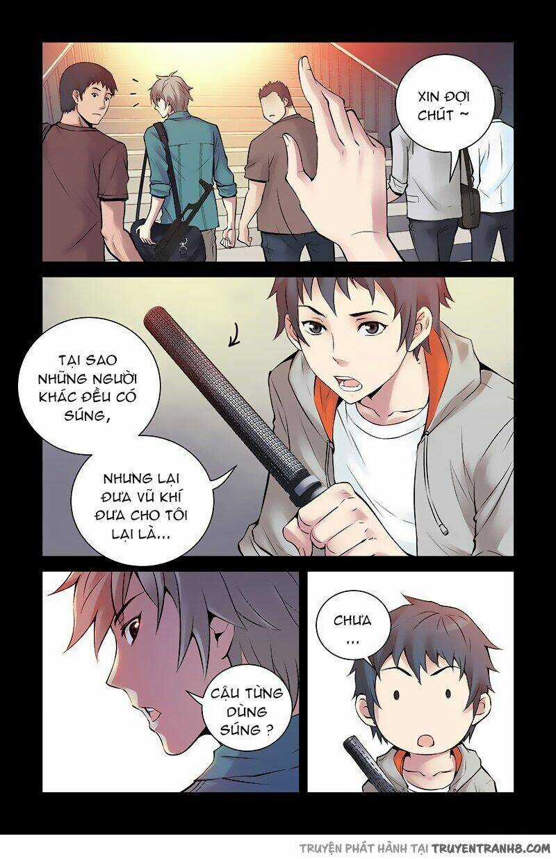 Bầu Trời Máu - Chapter 27 - Trang 9