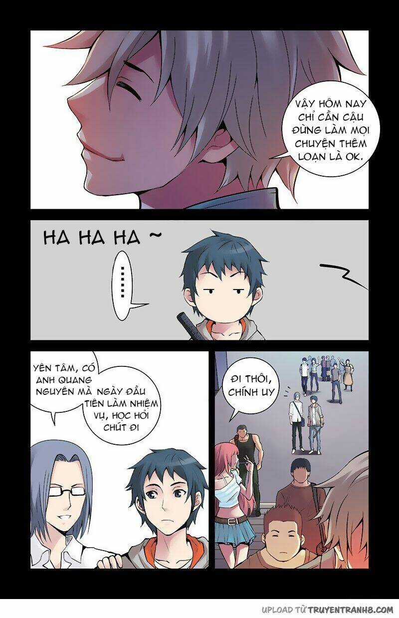 Bầu Trời Máu - Chapter 27 - Trang 10