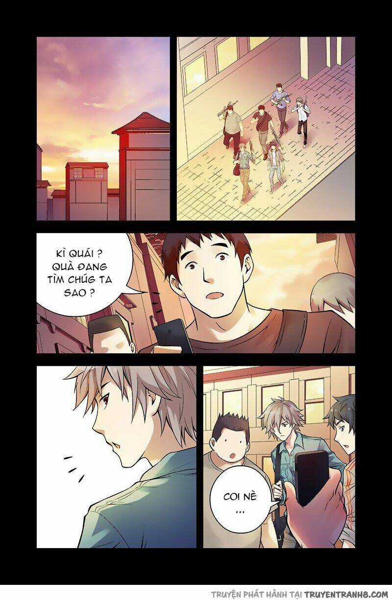 Bầu Trời Máu - Chapter 28 - Trang 2