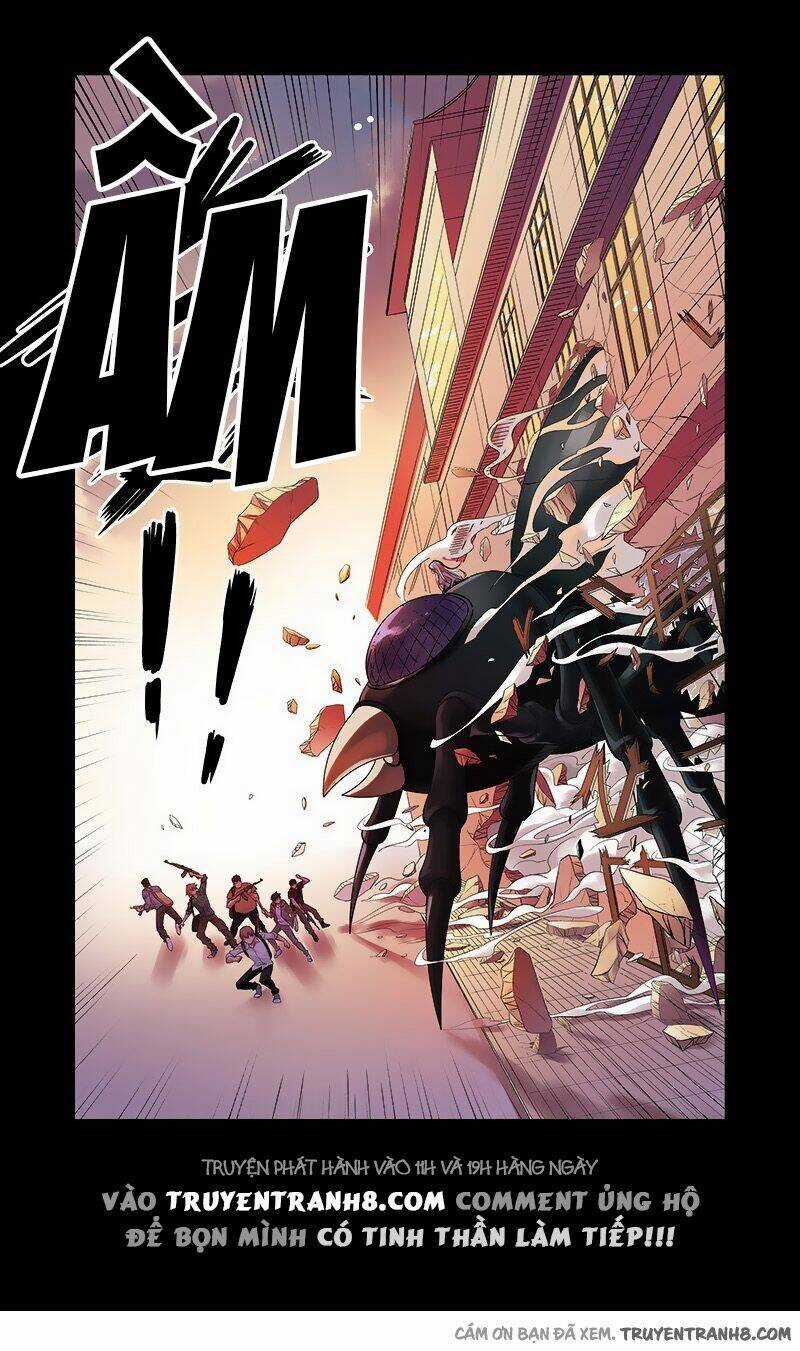 Bầu Trời Máu - Chapter 28 - Trang 11