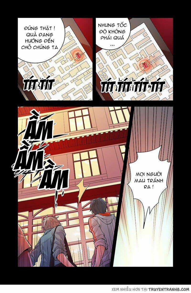 Bầu Trời Máu - Chapter 28 - Trang 3