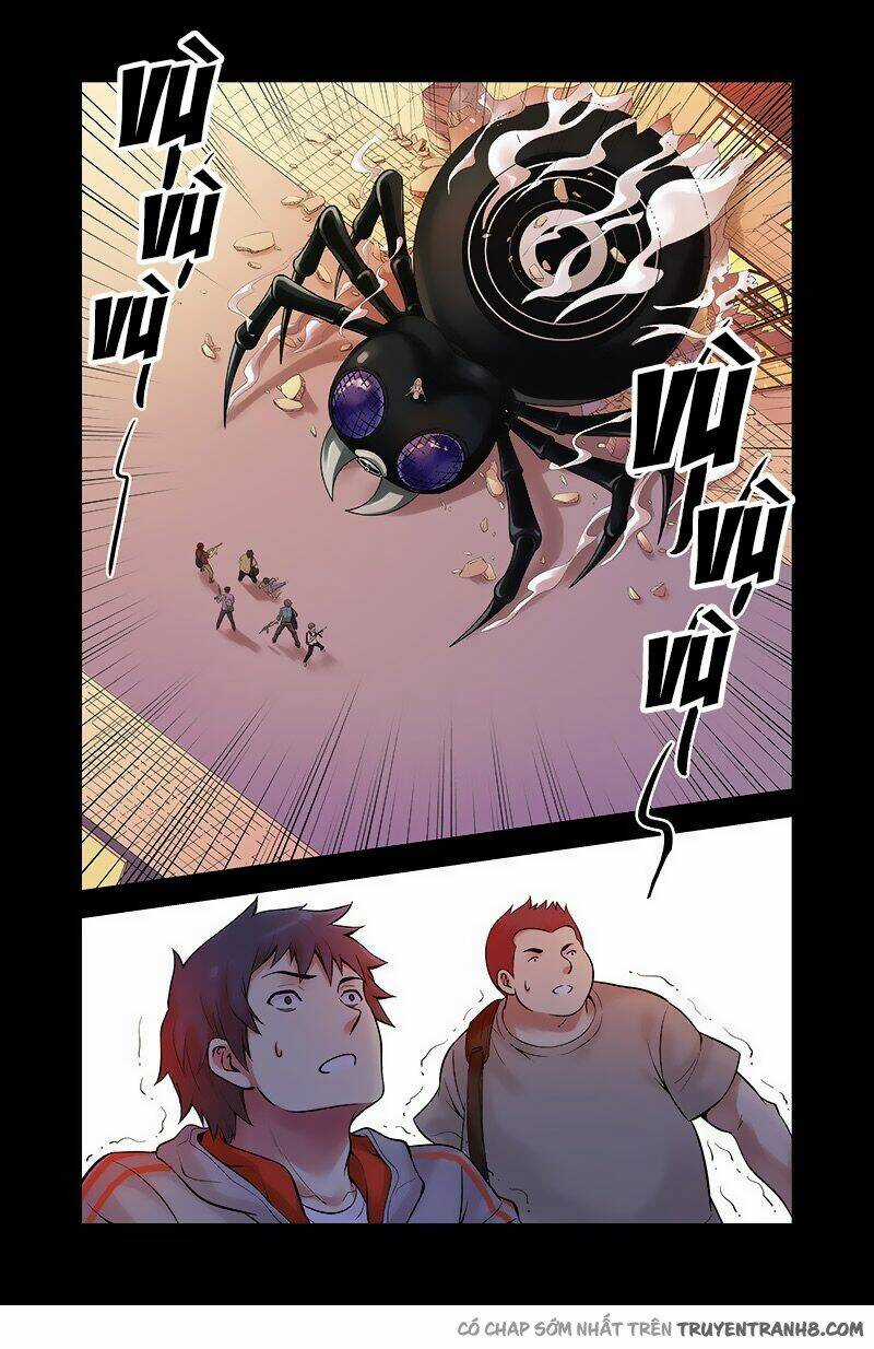 Bầu Trời Máu - Chapter 28 - Trang 4