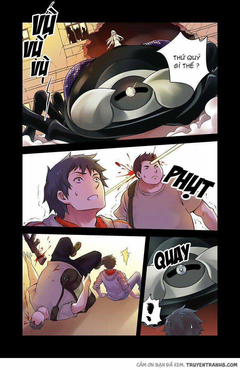 Bầu Trời Máu - Chapter 28 - Trang 5