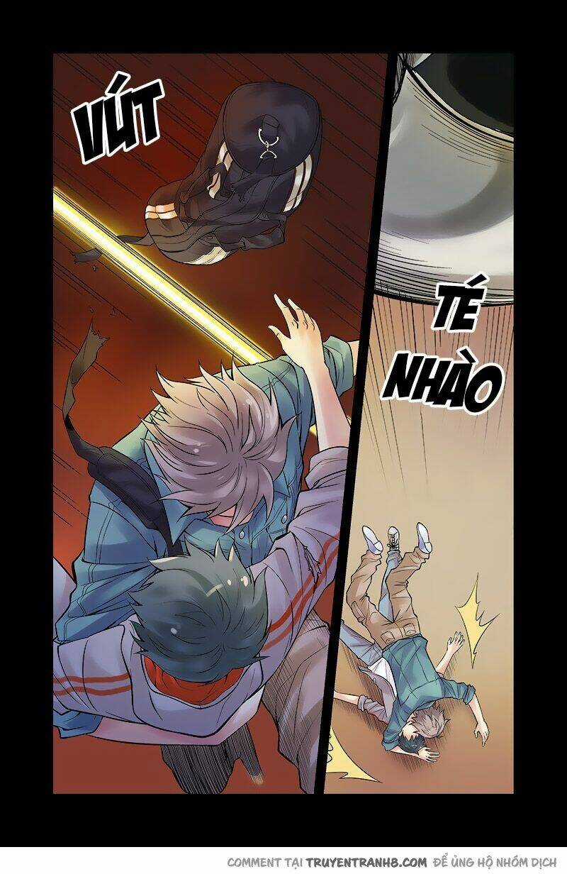 Bầu Trời Máu - Chapter 28 - Trang 6