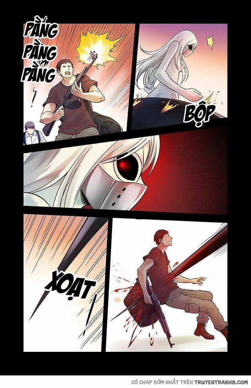 Bầu Trời Máu - Chapter 28 - Trang 7