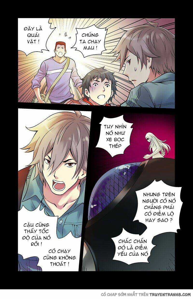 Bầu Trời Máu - Chapter 28 - Trang 8