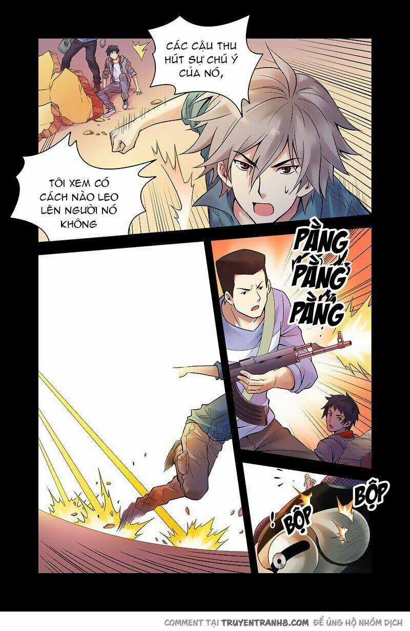 Bầu Trời Máu - Chapter 28 - Trang 9