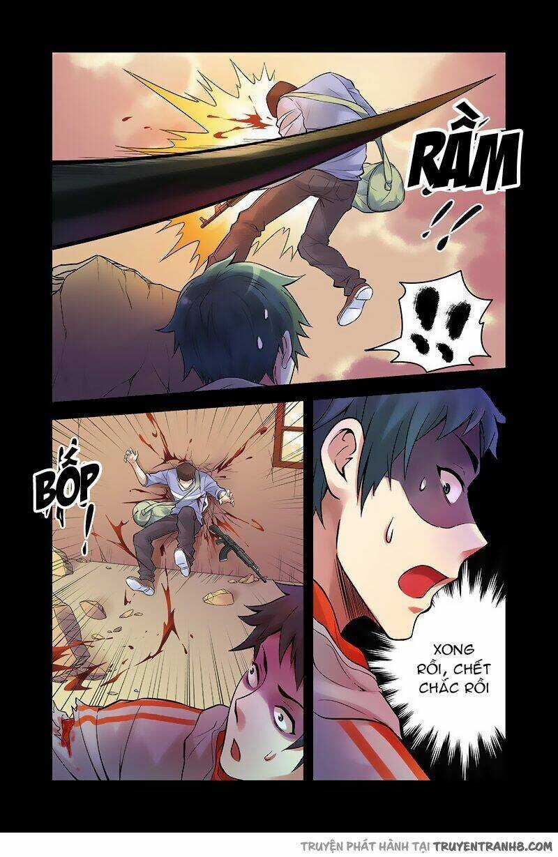 Bầu Trời Máu - Chapter 28 - Trang 10