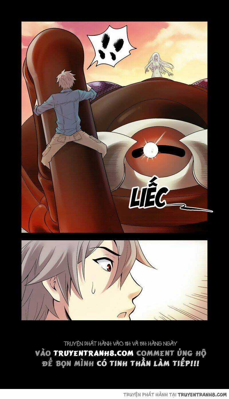 Bầu Trời Máu - Chapter 29 - Trang 11