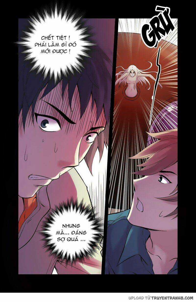 Bầu Trời Máu - Chapter 29 - Trang 3