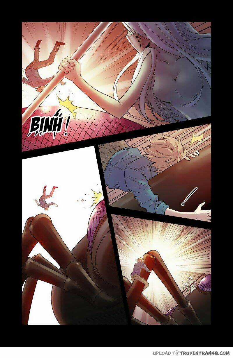 Bầu Trời Máu - Chapter 29 - Trang 8