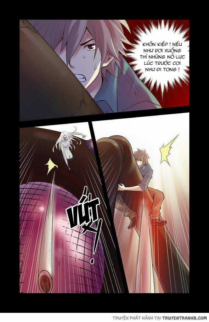 Bầu Trời Máu - Chapter 29 - Trang 9