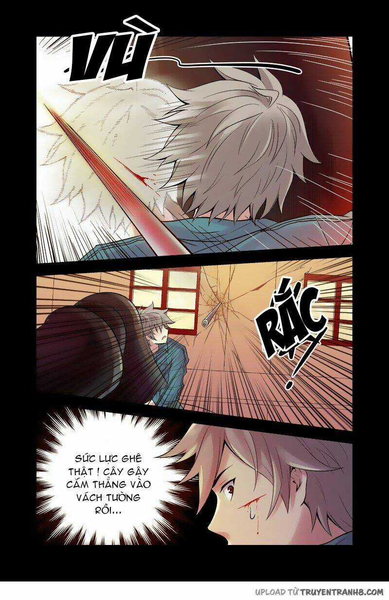 Bầu Trời Máu - Chapter 29 - Trang 10