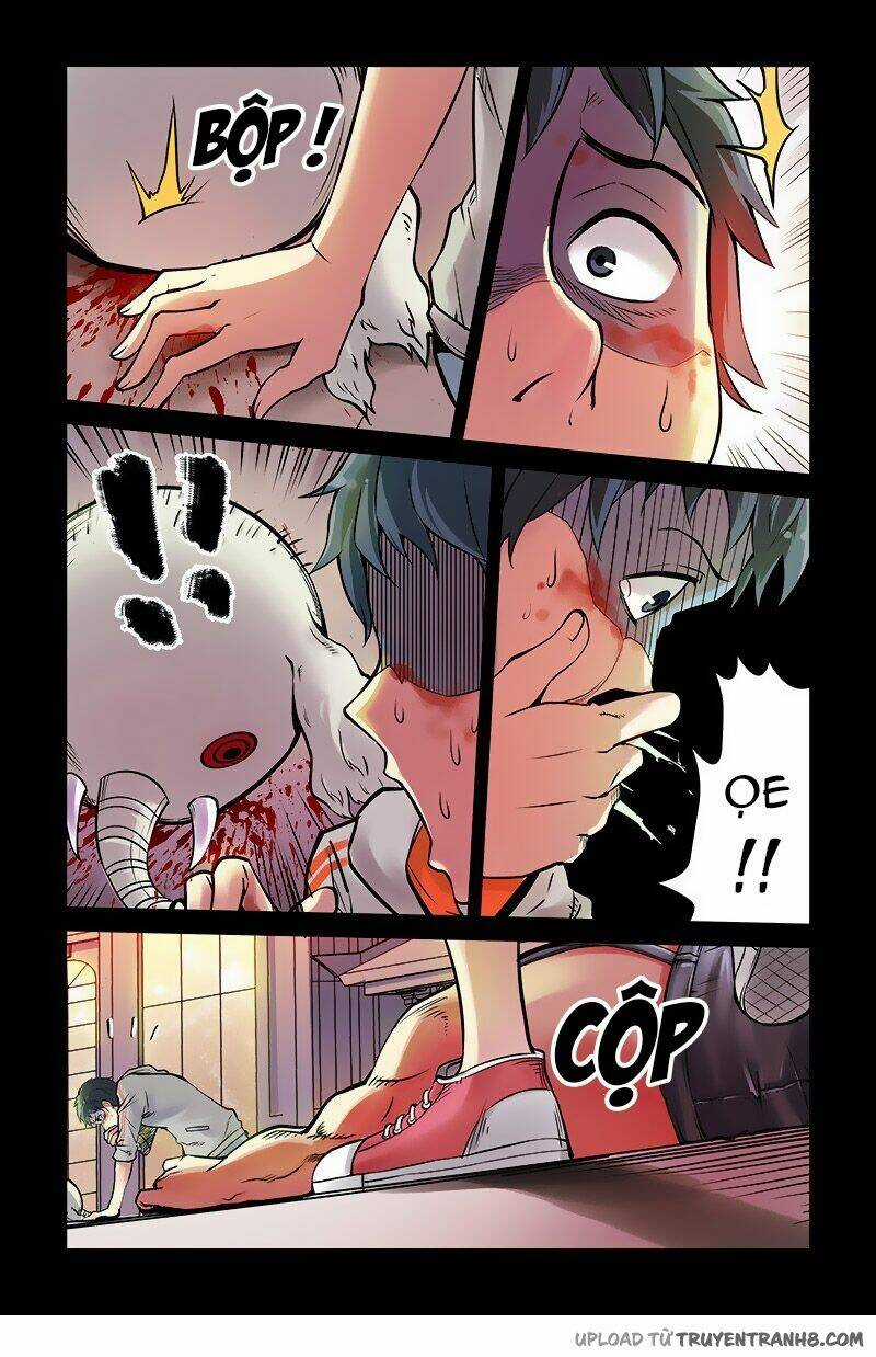 Bầu Trời Máu - Chapter 3 - Trang 3
