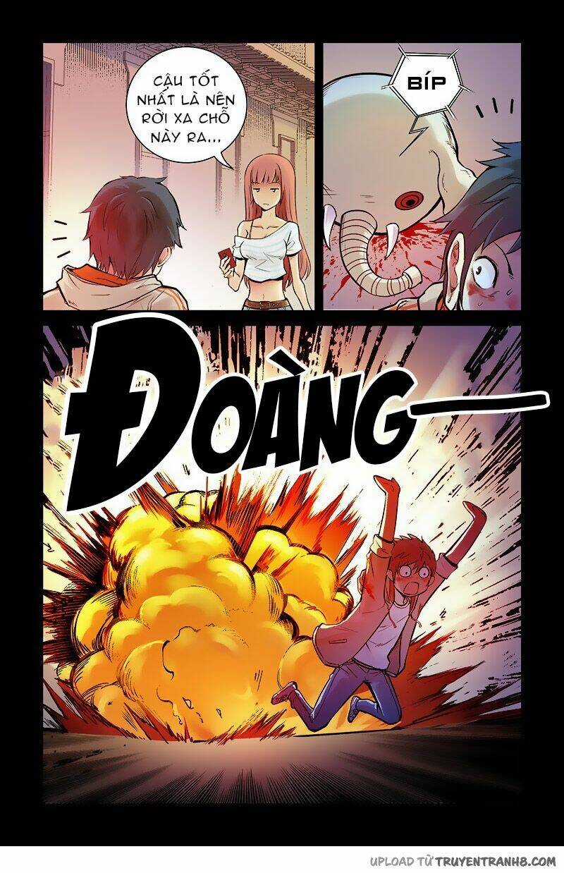 Bầu Trời Máu - Chapter 3 - Trang 4