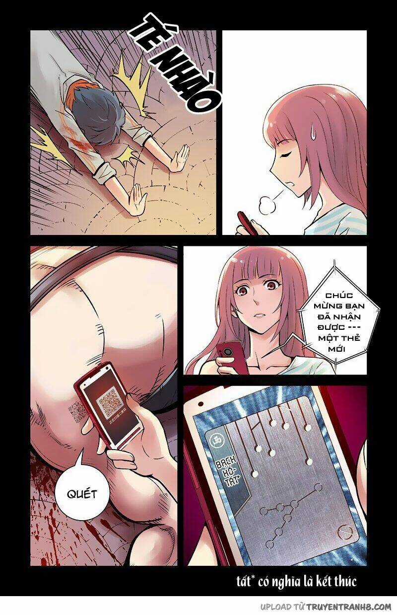 Bầu Trời Máu - Chapter 3 - Trang 5