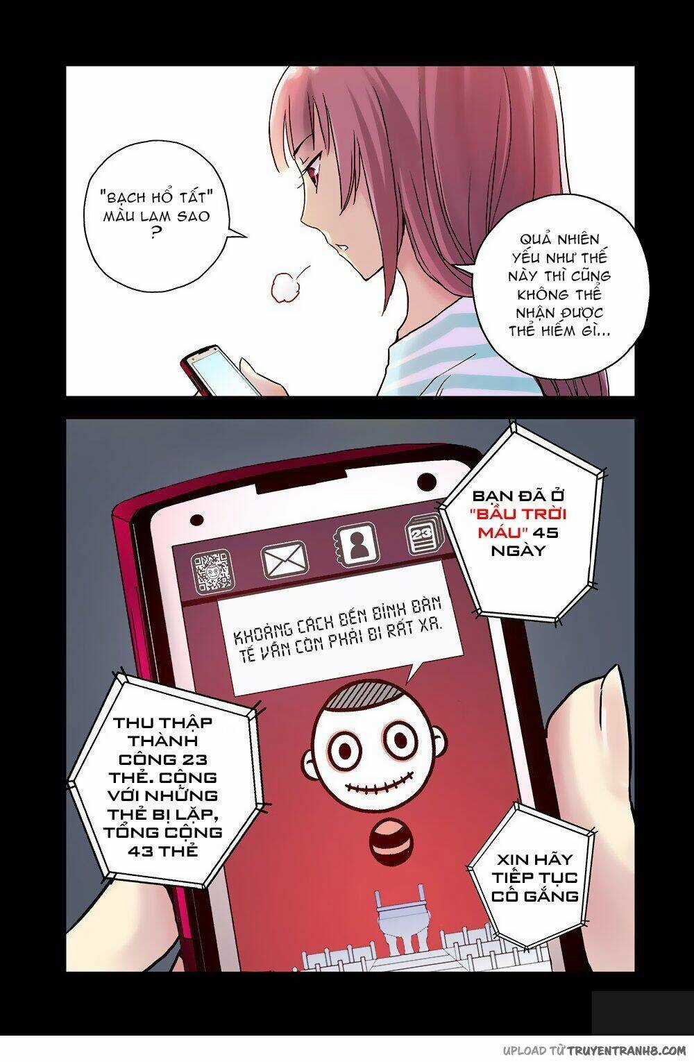 Bầu Trời Máu - Chapter 3 - Trang 6