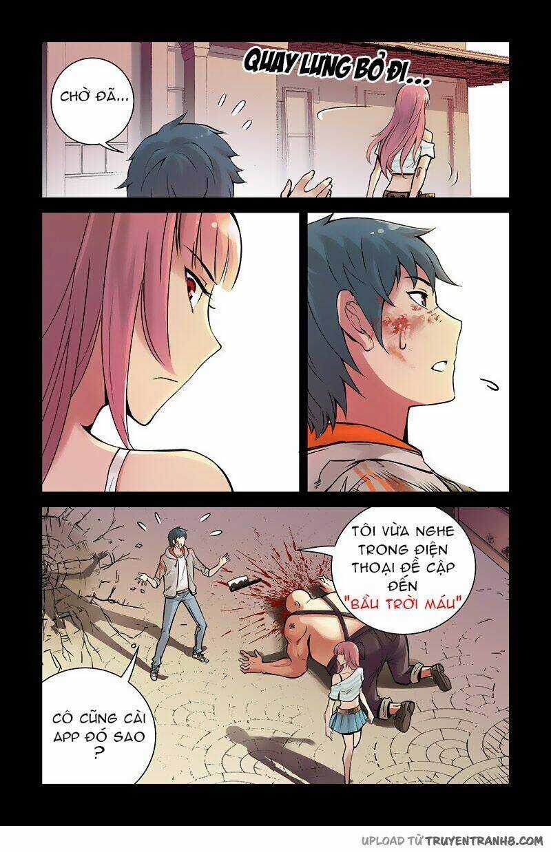 Bầu Trời Máu - Chapter 3 - Trang 7
