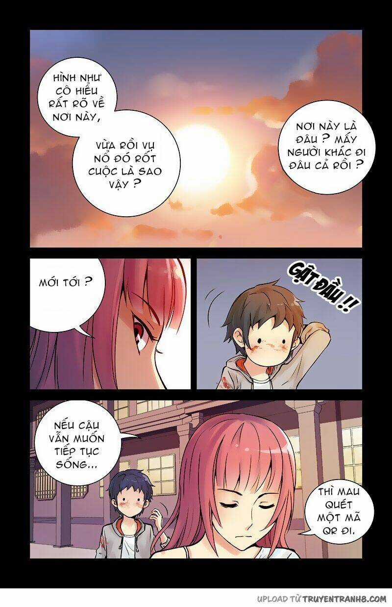 Bầu Trời Máu - Chapter 3 - Trang 8
