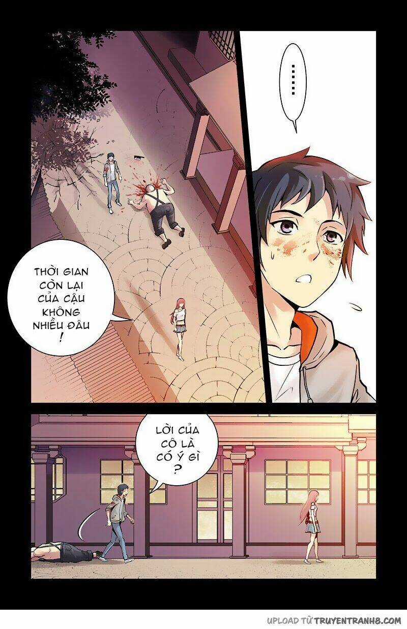 Bầu Trời Máu - Chapter 3 - Trang 9