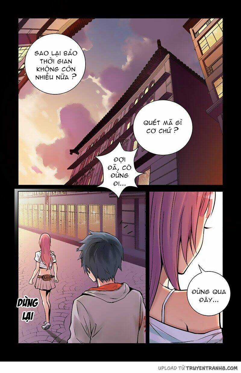 Bầu Trời Máu - Chapter 3 - Trang 10