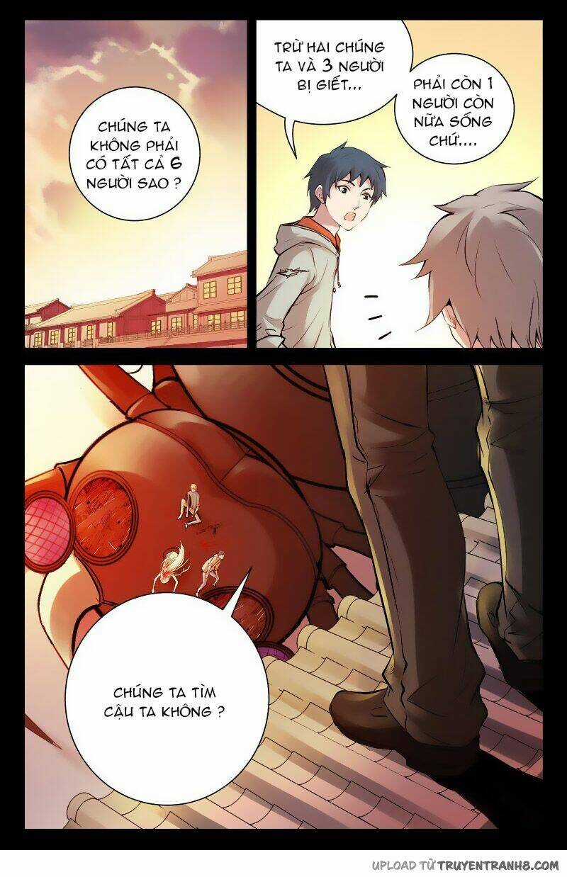 Bầu Trời Máu - Chapter 30 - Trang 11