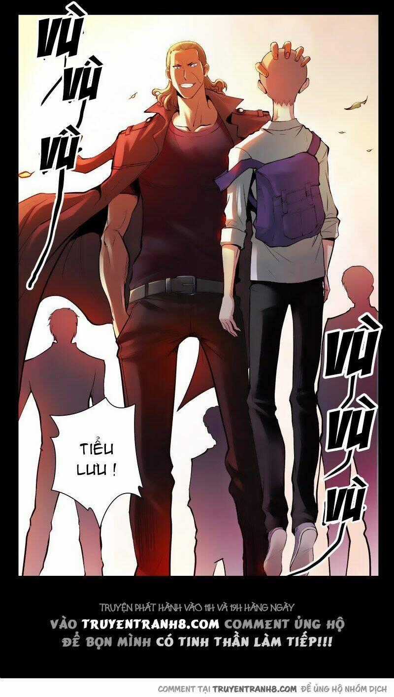 Bầu Trời Máu - Chapter 30 - Trang 12