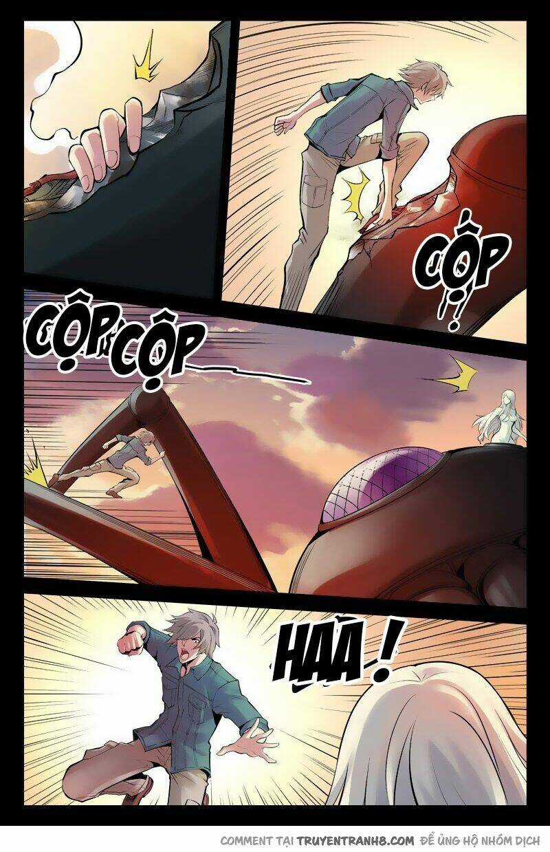 Bầu Trời Máu - Chapter 30 - Trang 3