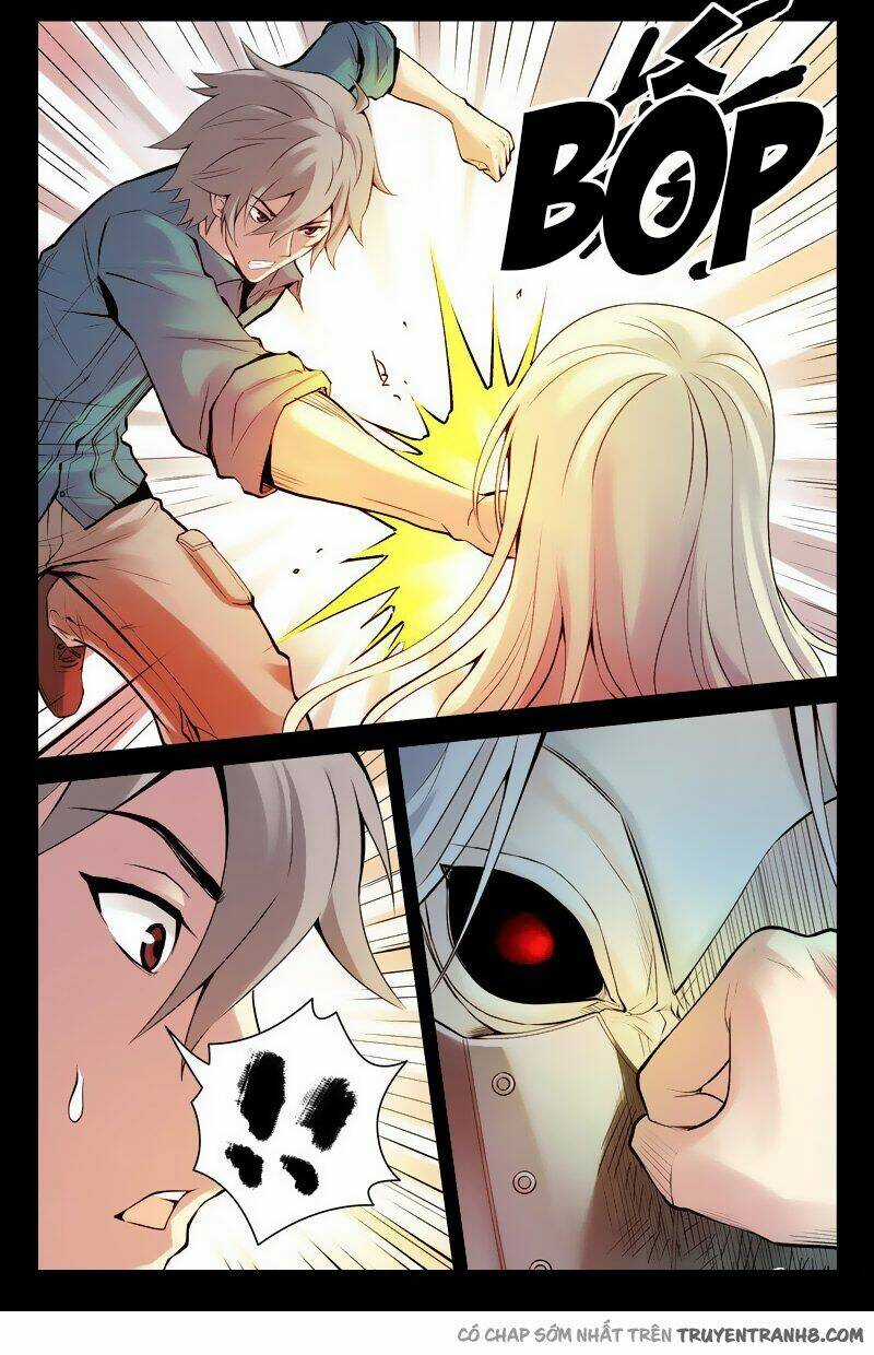 Bầu Trời Máu - Chapter 30 - Trang 4