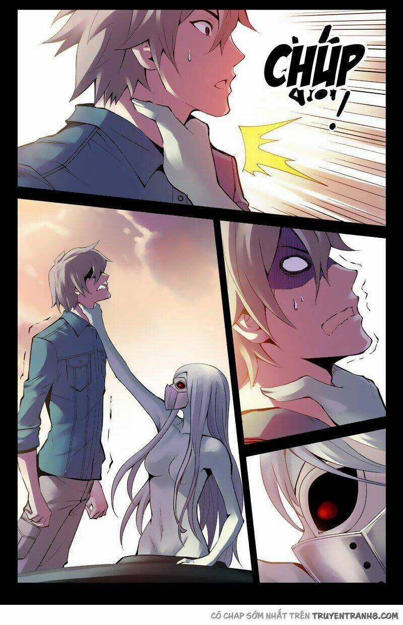 Bầu Trời Máu - Chapter 30 - Trang 5