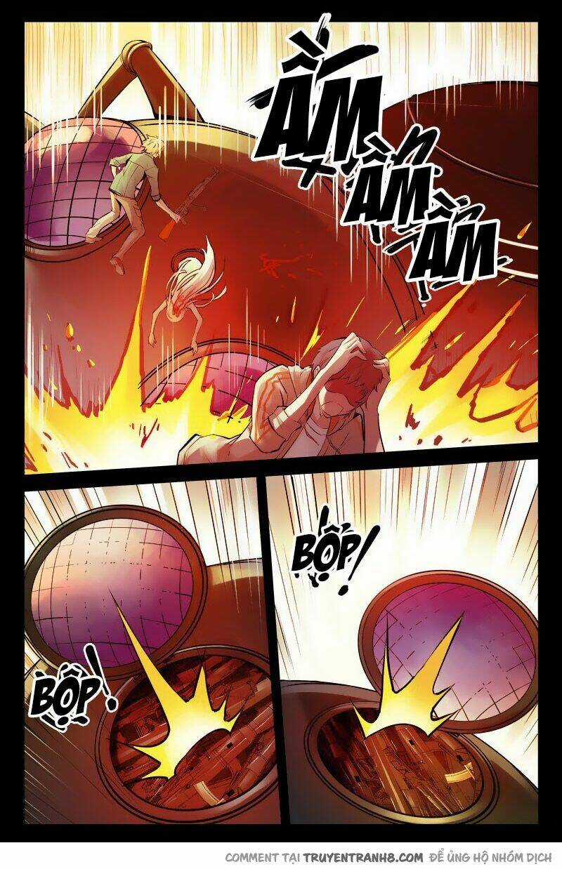 Bầu Trời Máu - Chapter 30 - Trang 9