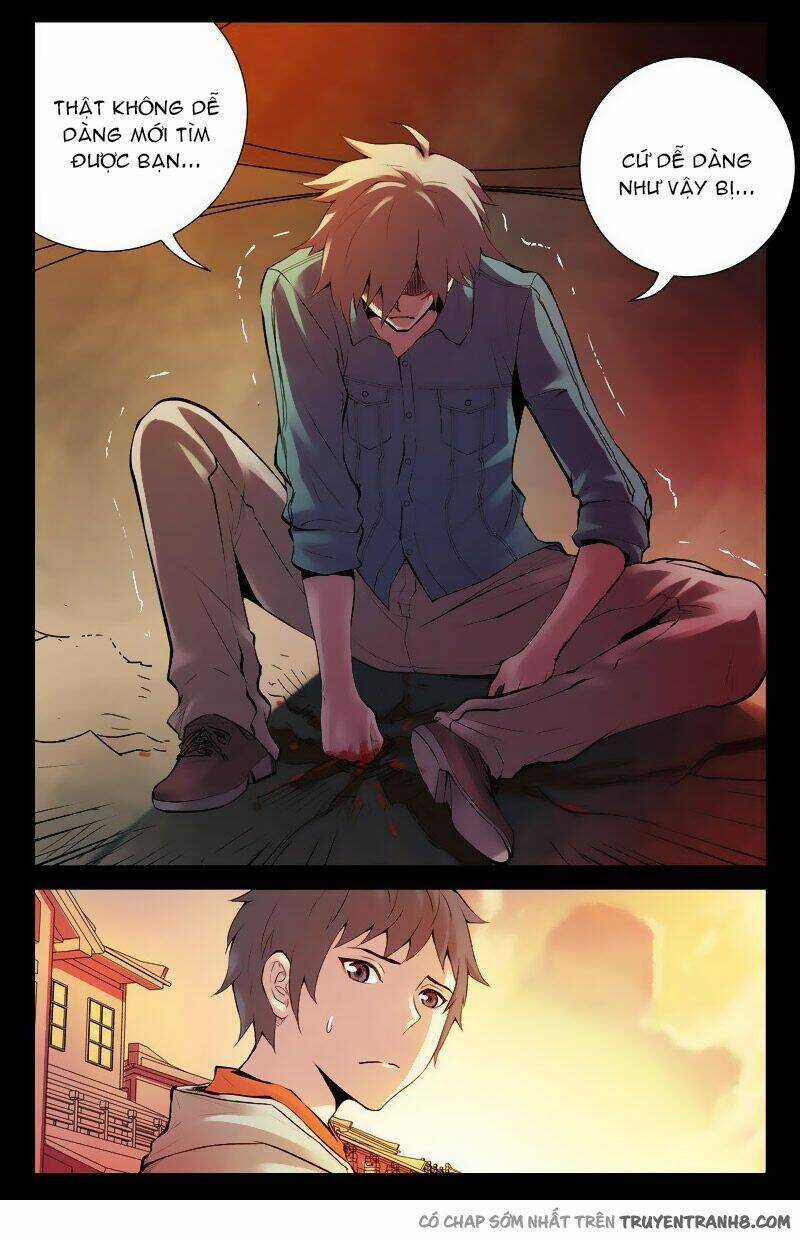 Bầu Trời Máu - Chapter 30 - Trang 10