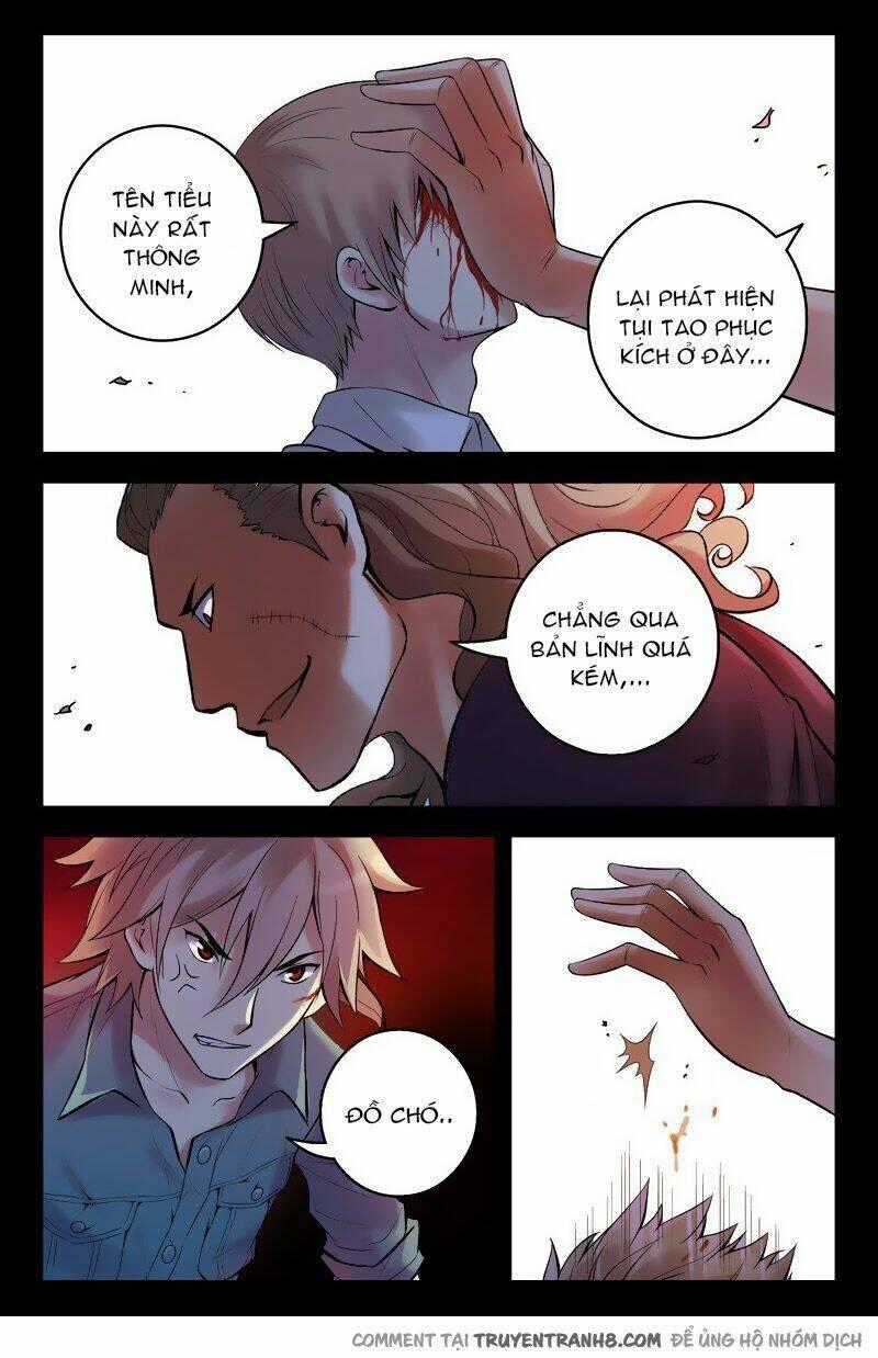 Bầu Trời Máu - Chapter 31 - Trang 2