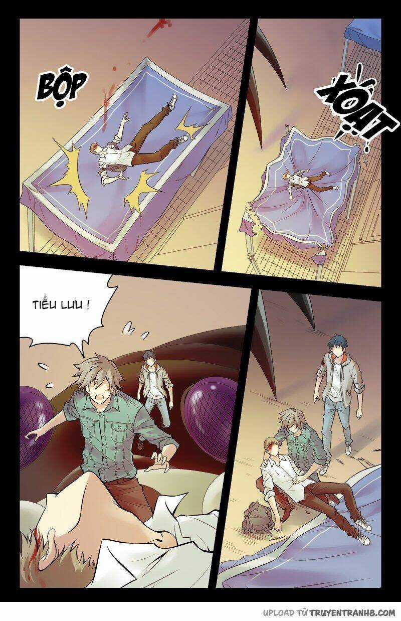 Bầu Trời Máu - Chapter 31 - Trang 4