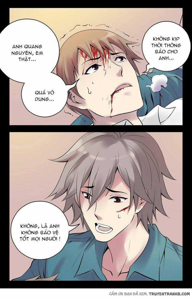 Bầu Trời Máu - Chapter 31 - Trang 5