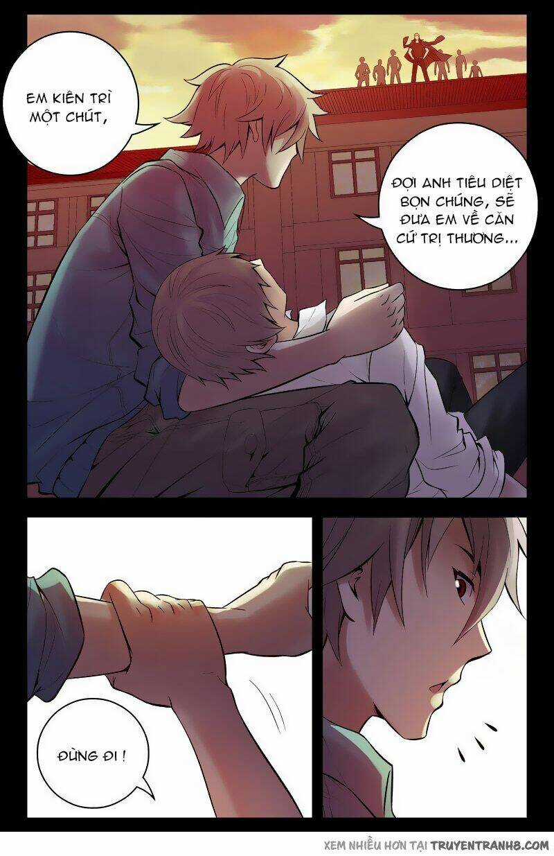 Bầu Trời Máu - Chapter 31 - Trang 6