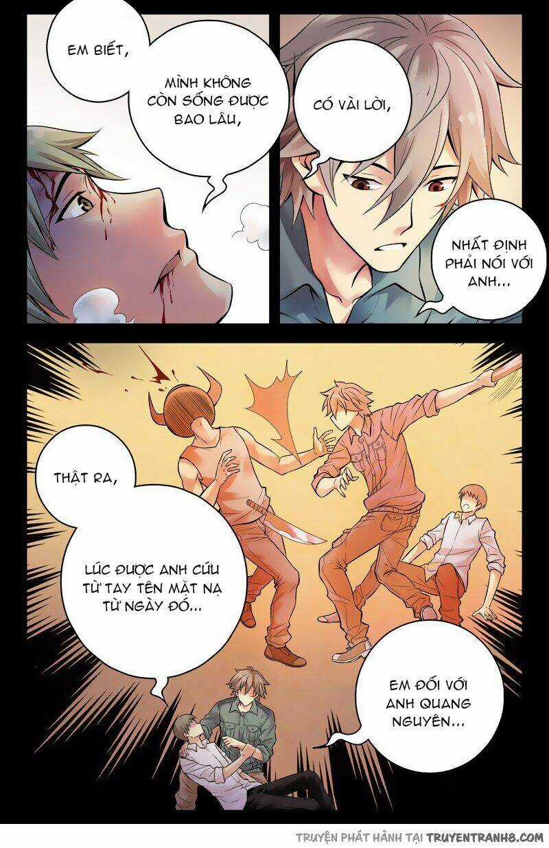 Bầu Trời Máu - Chapter 31 - Trang 7
