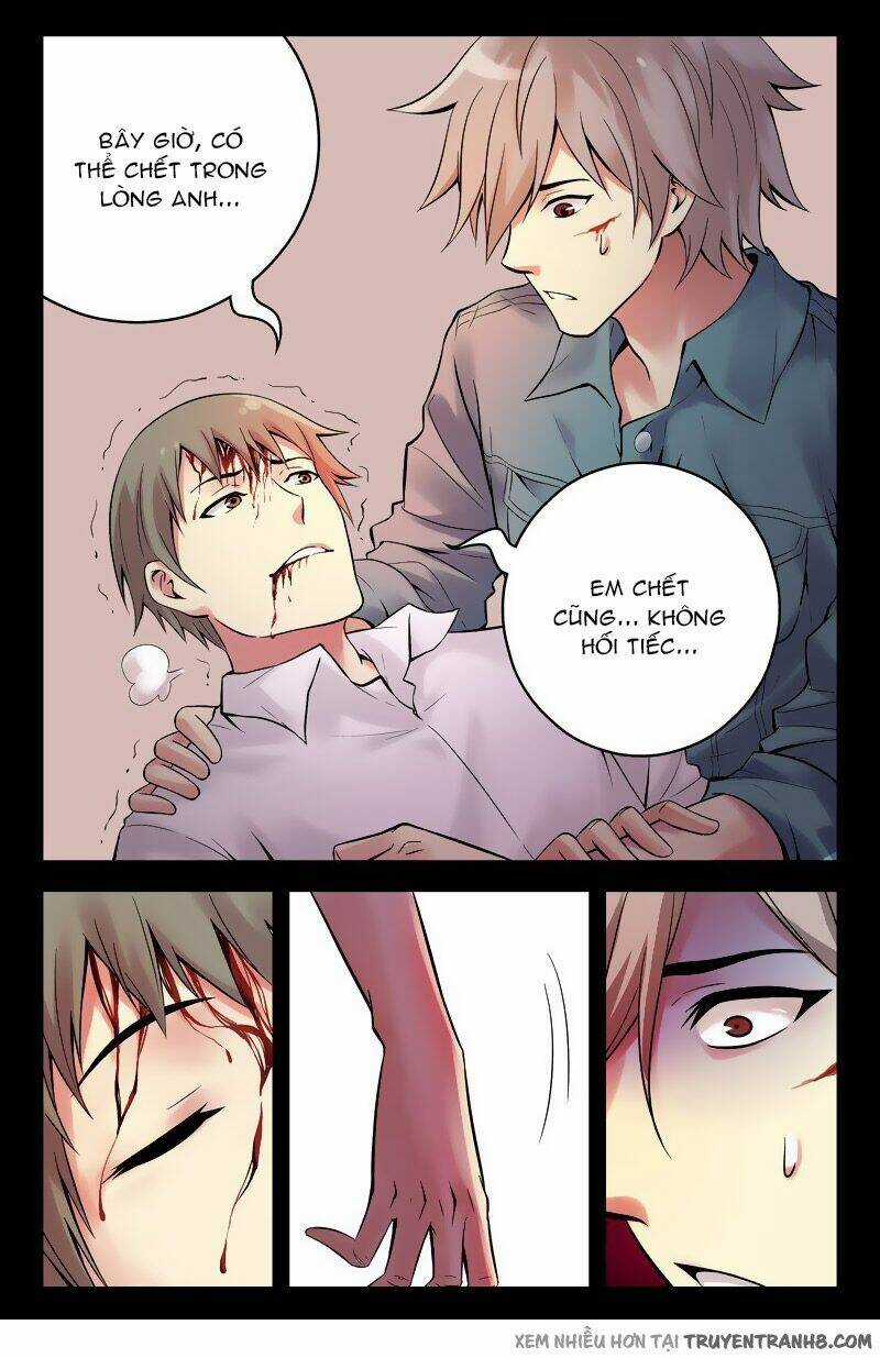 Bầu Trời Máu - Chapter 31 - Trang 8