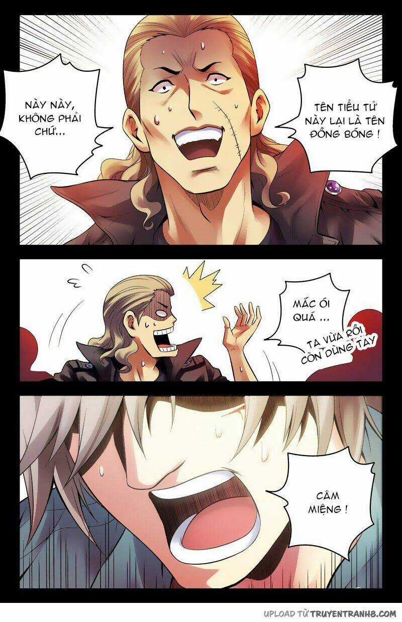 Bầu Trời Máu - Chapter 31 - Trang 9