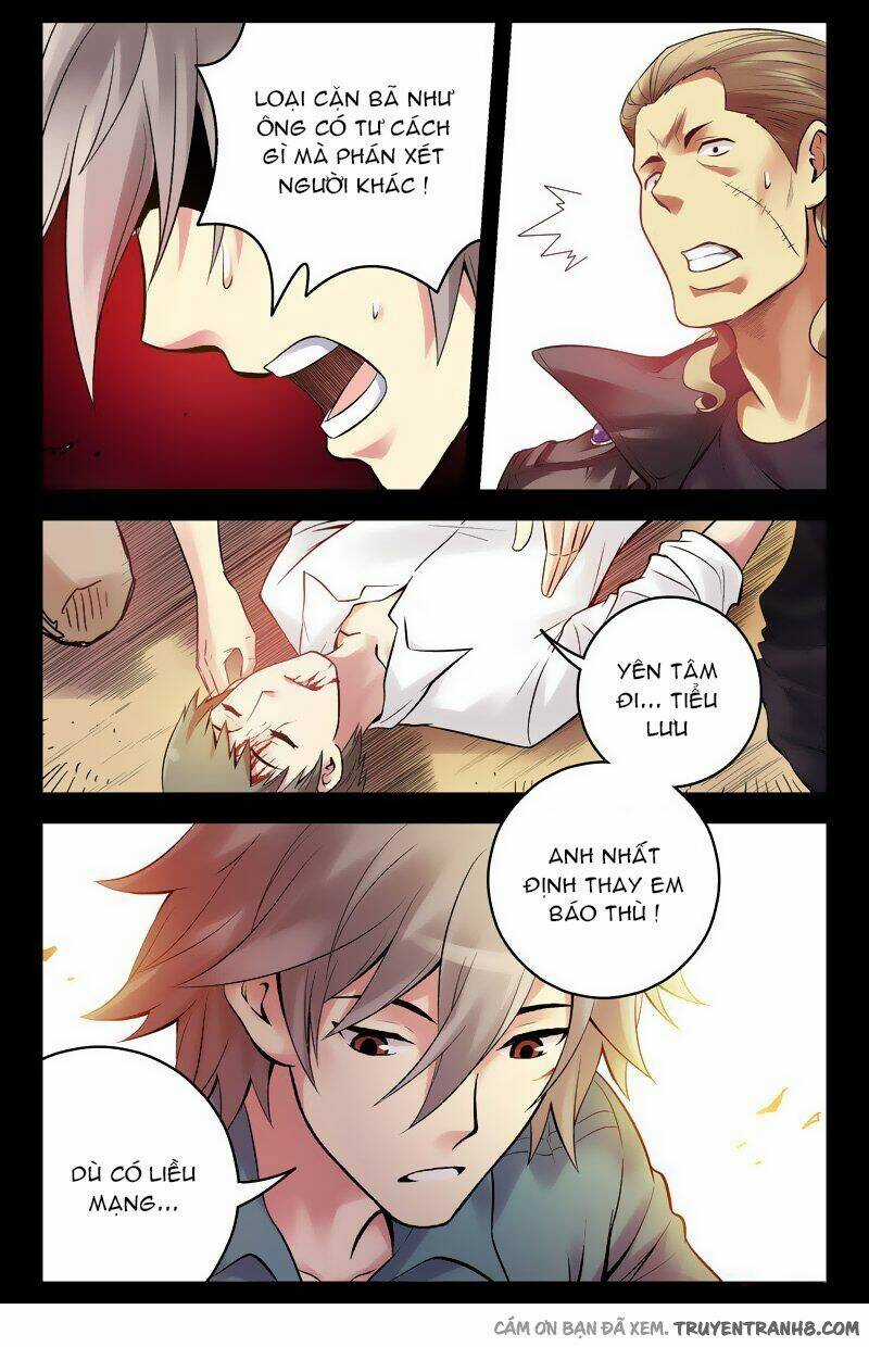 Bầu Trời Máu - Chapter 31 - Trang 10