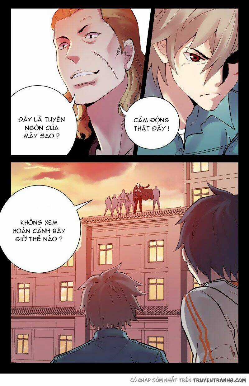 Bầu Trời Máu - Chapter 32 - Trang 2