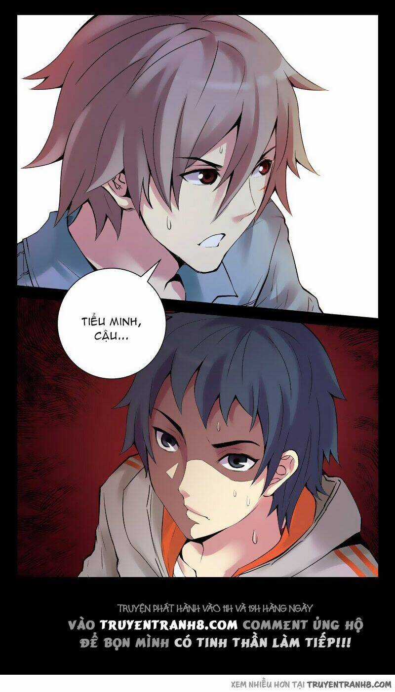 Bầu Trời Máu - Chapter 32 - Trang 11