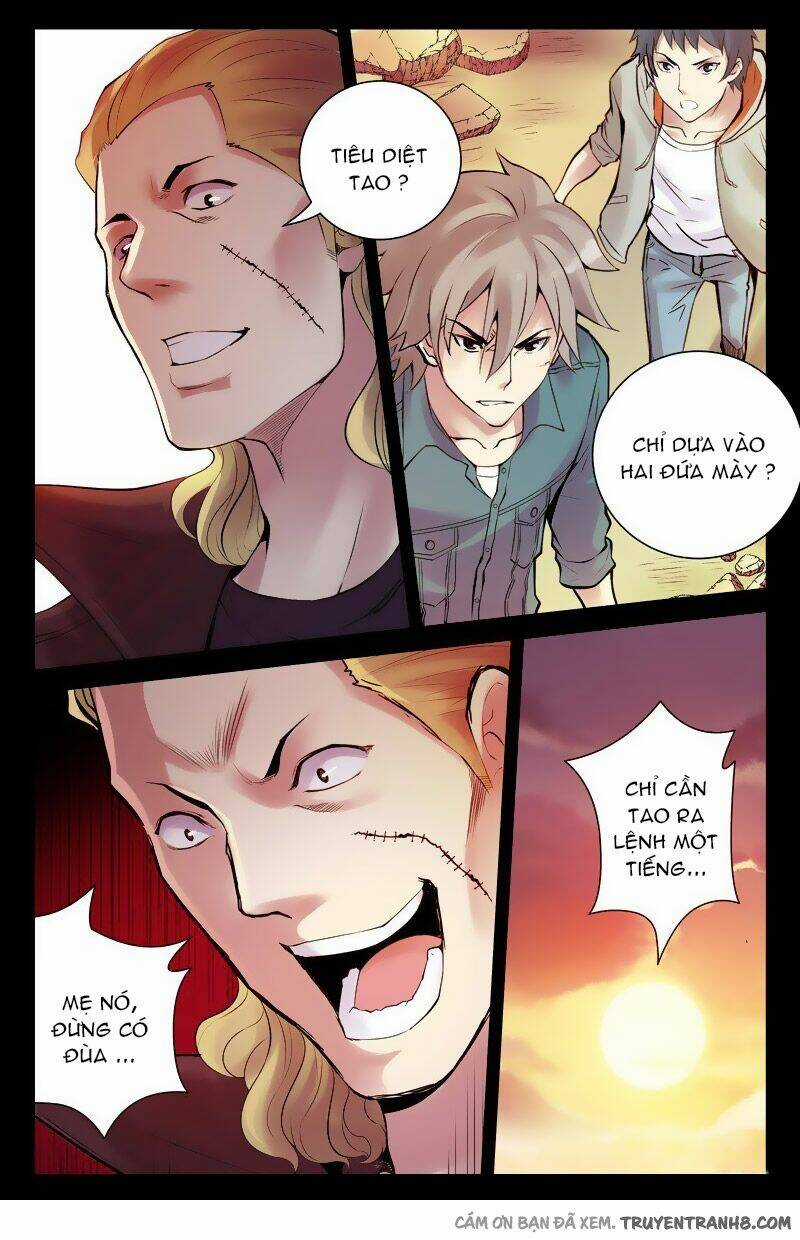 Bầu Trời Máu - Chapter 32 - Trang 3