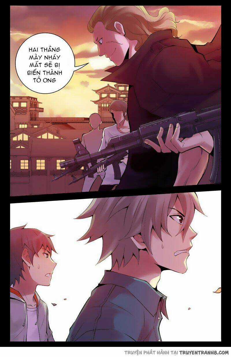 Bầu Trời Máu - Chapter 32 - Trang 4